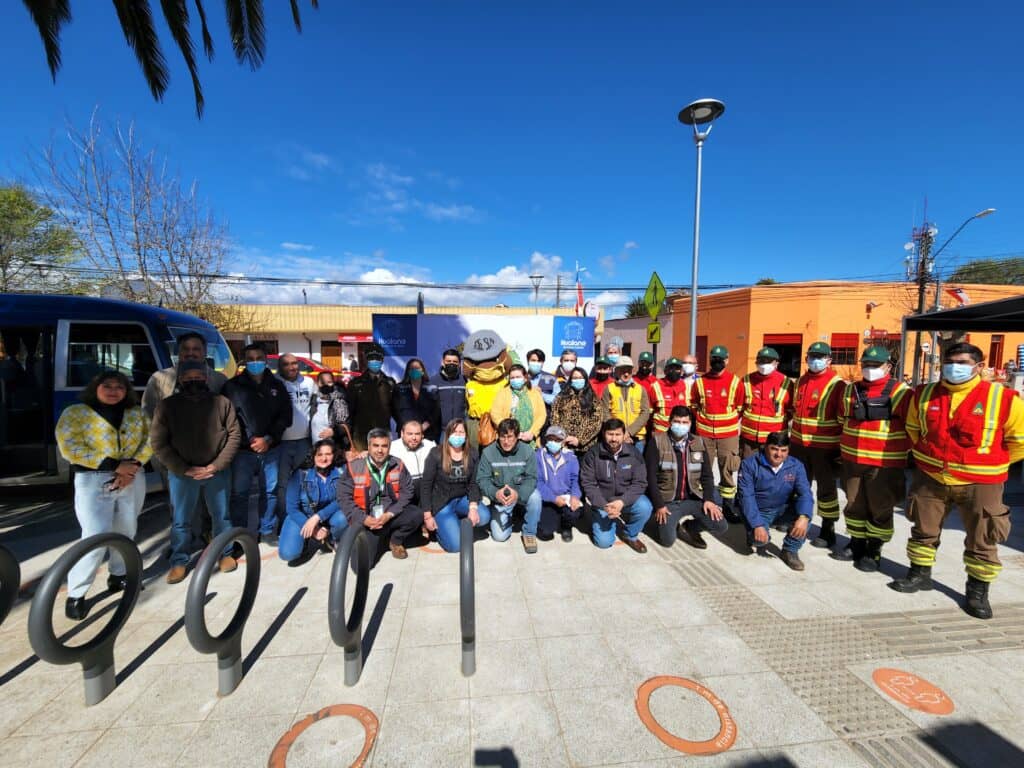 Lanzan ruta preventiva de incendios forestales e interfaz - Hualañé 2022