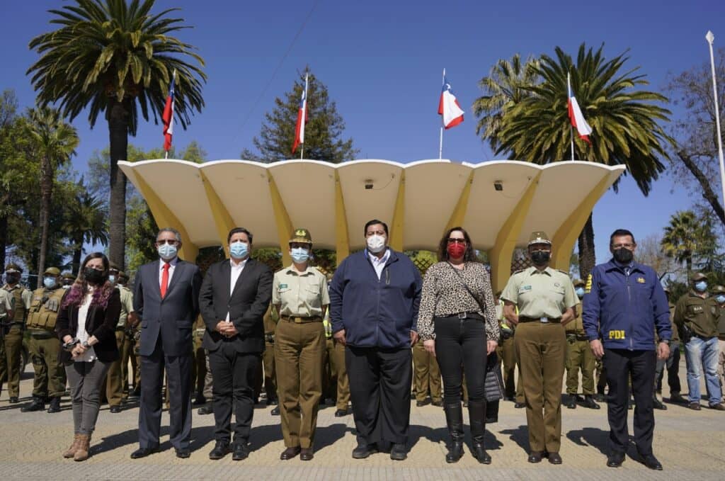 Escuadrón Centauro de Carabineros realizará patrullajes en Cauquenes
