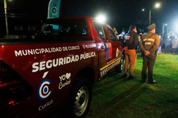 Coordinan acciones de prevención en seguridad en la comuna de Curicó
