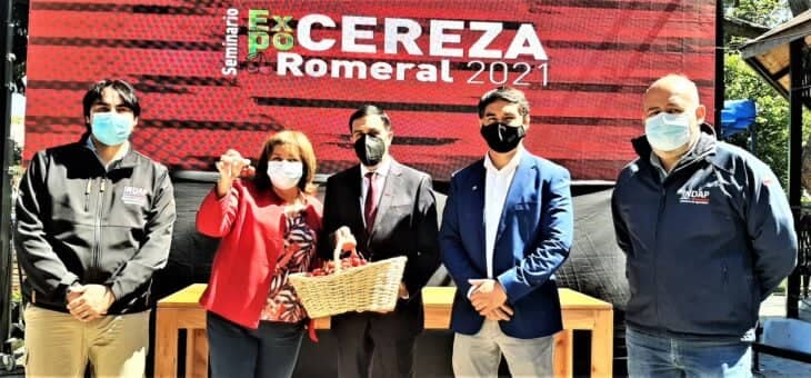 Romeral se prepara para una nueva versión de la ExpoCereza 2022
