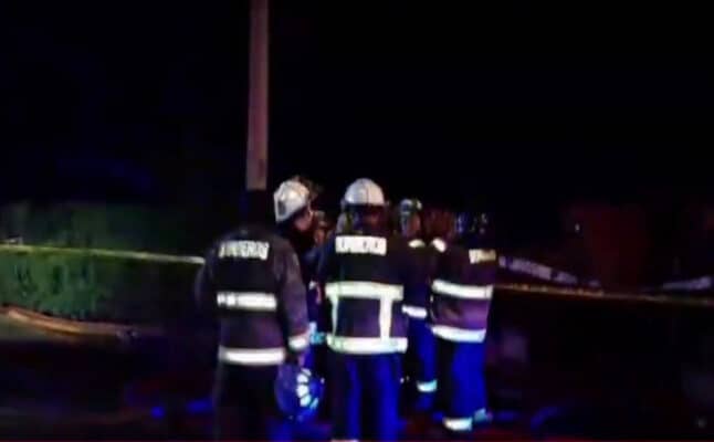 Tragedia en Pelarco: Familia muere en incendio ocurrido en sector El Manzano