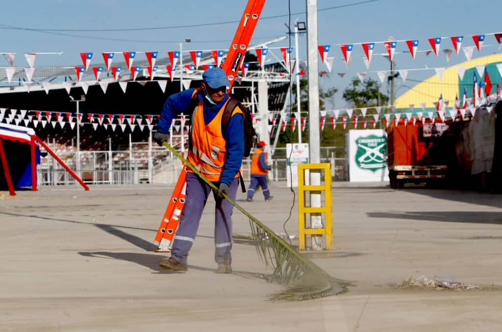 Buen comportamiento de curicanos durante Fiestas Patrias