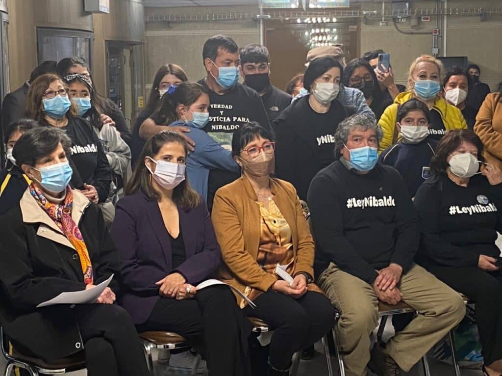 Promulgan la "Ley Nibaldo": Cuerpo legal que tipifica como delito la mutilación de un cadáver