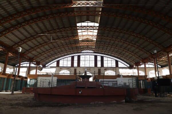 Aprueban recursos adicionales para proyecto de reconstrucción del Mercado Central de Talca