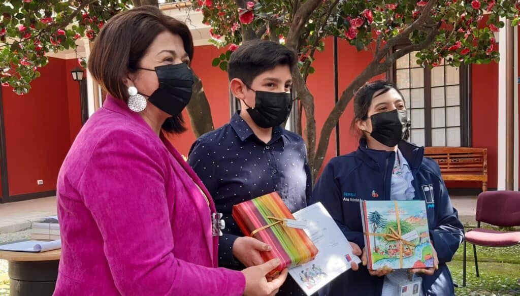 Estudiante de Vilches obtuvo primer premio en concurso historias de nuestra tierra