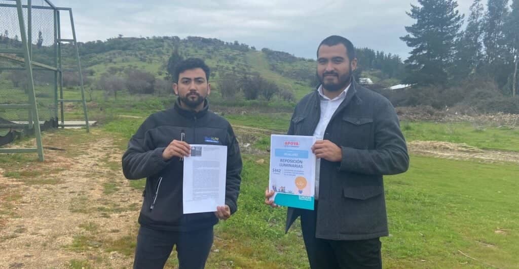 Hualañé contará con nuevas luminarias para brindar mayor seguridad a los vecinos