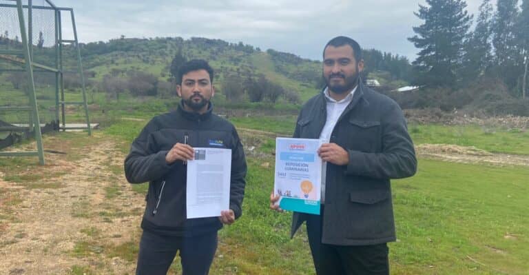 Hualañé contará con nuevas luminarias para brindar mayor seguridad a los vecinos