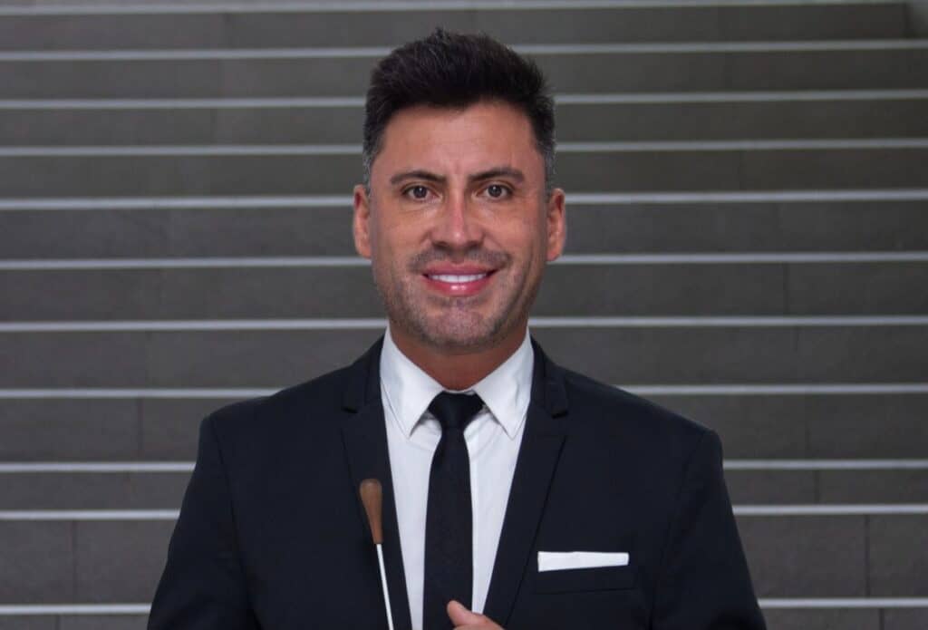 Alexis Quiroz es el nuevo director musical de Mataquito Big Band