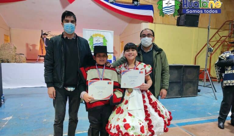 Hualañé celebró el encuentro provincial de cueca escolar 2022