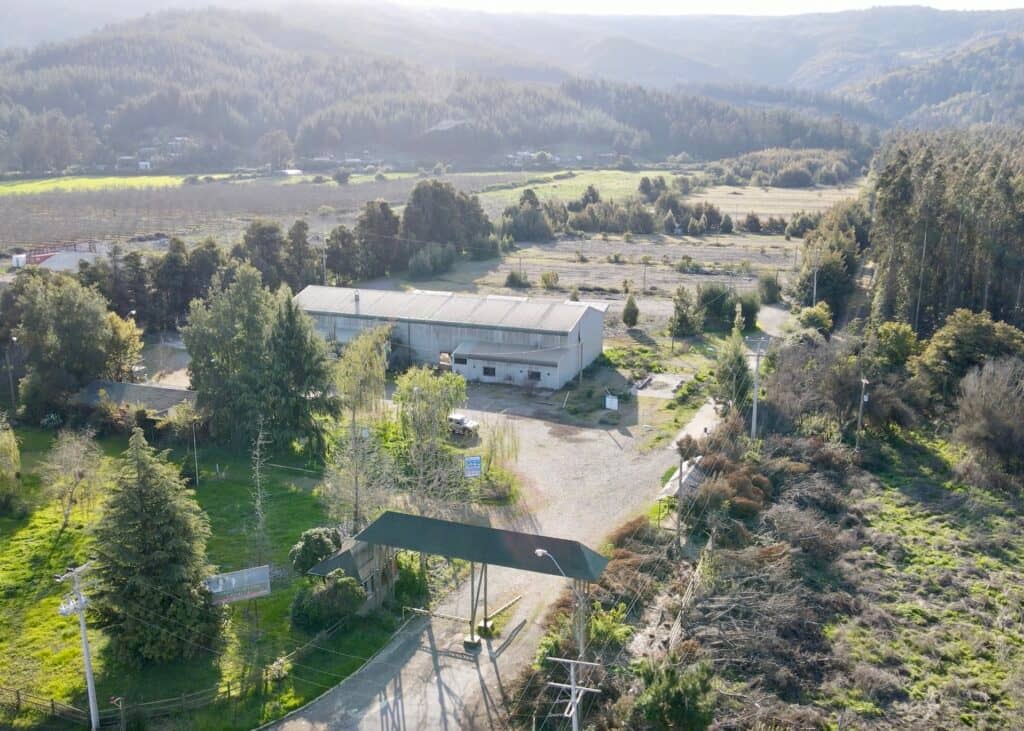 Celulosa Arauco entrega terreno para futuro proyecto medioambiental