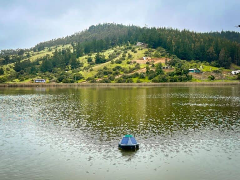 Autoridades regionales conocen propuestas tecnológicas para monitorear Laguna Torca