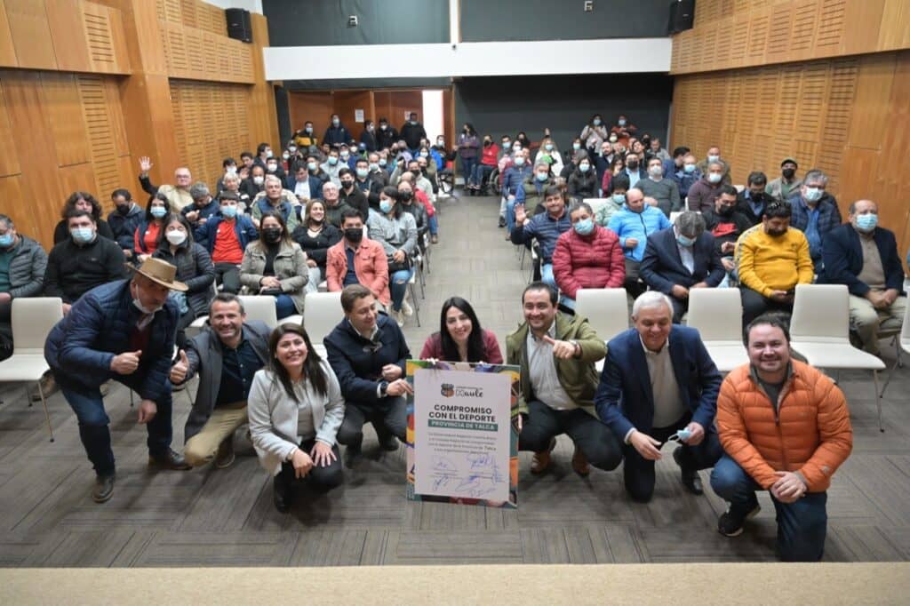 119 organizaciones de la provincia de Talca recibirán apoyó para iniciativas deportivas