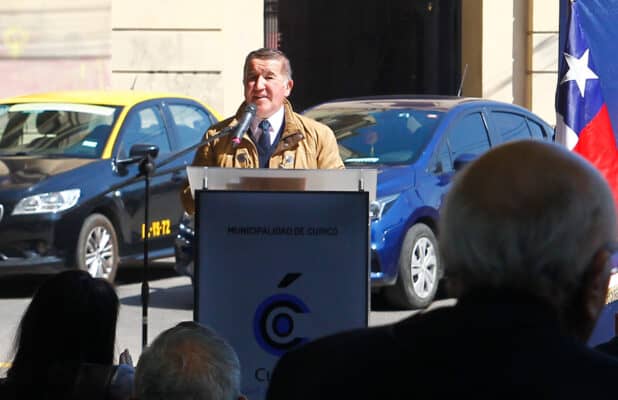 Sindicato de taxis básicos de Curicó conmemoró su aniversario N°85