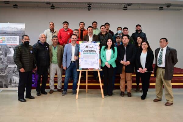 Organizaciones deportivas de Chanco, Pelluhue y Cauquenes recibieron subvenciones por parte del GORE