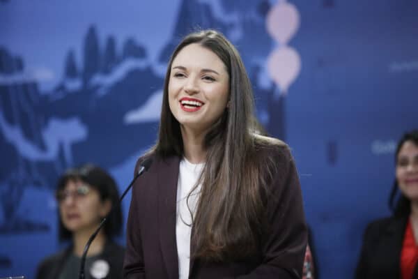 Irina Karamanos: El cargo de Primera Dama es un espacio poco común para que una feminista decida entrar