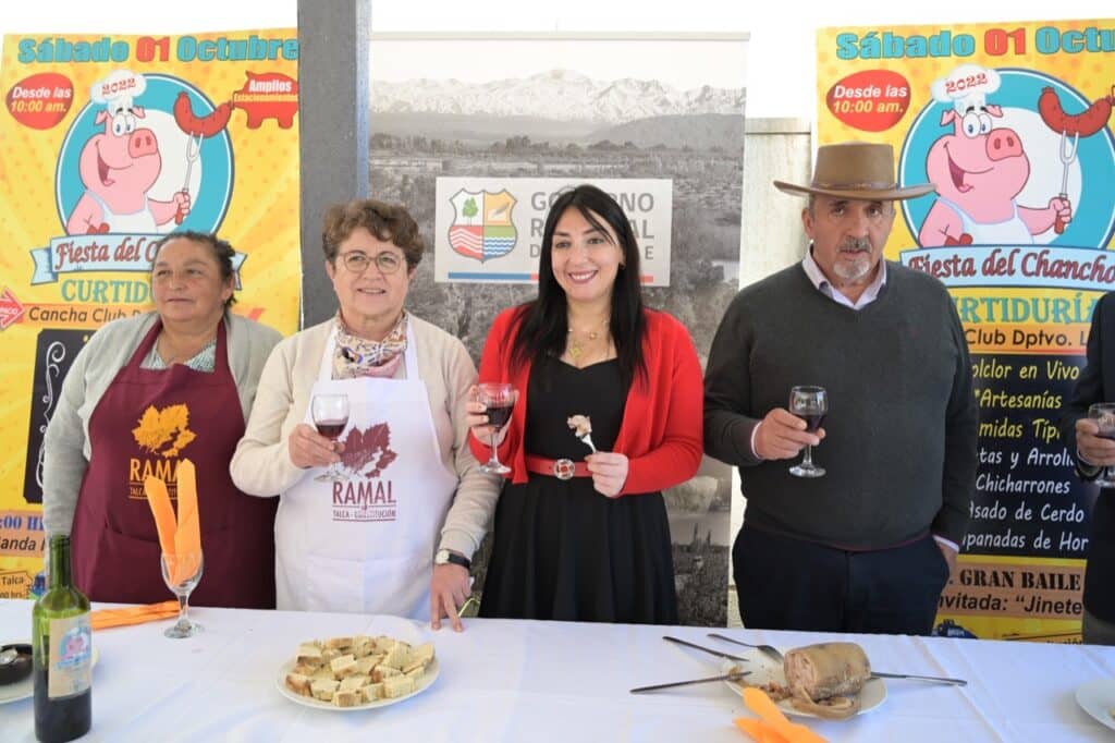 Este sábado se realiza la Fiesta del Chancho de Curtiduría en Pencahue