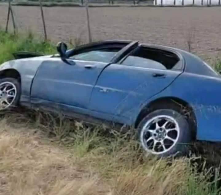 Colisión frente a Palquibudis deja dos conductores heridos