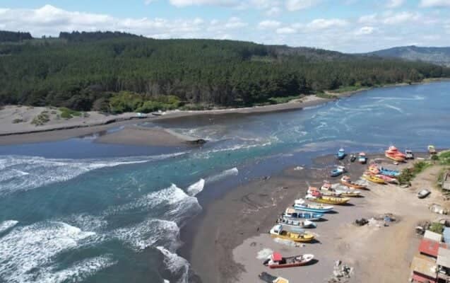 Alcalde nuevamente advierte situación de emergencia que ocurre en Vichuquén