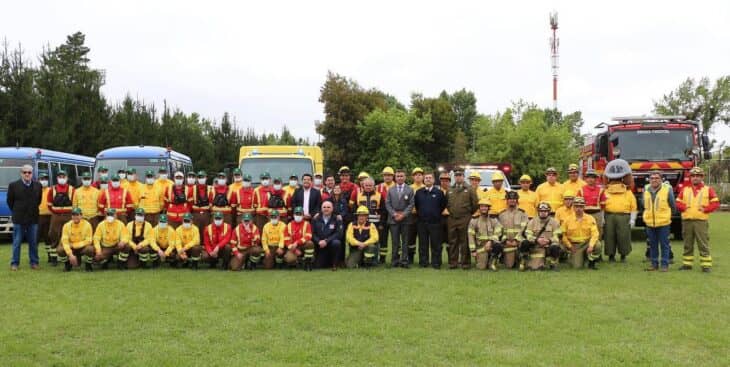 Lanzan plan regional contra incendios forestales