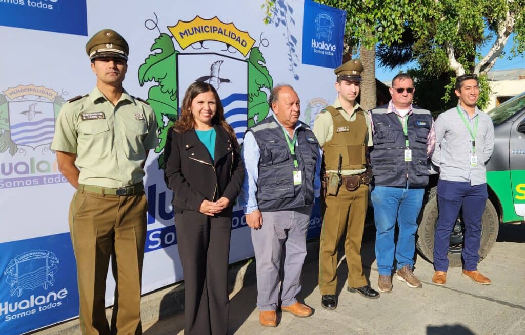 Patrullas mixtas de Carabineros y funcionarios municipales iniciaron recorridos en Hualañé