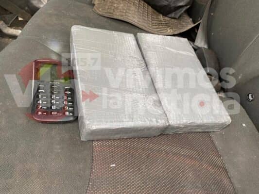 Volcamiento carretero termina con traficante de drogas detenido frente a Lontué
