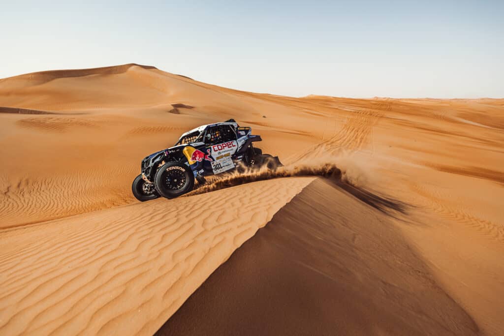Chaleco López fue segundo en el rally de Marruecos