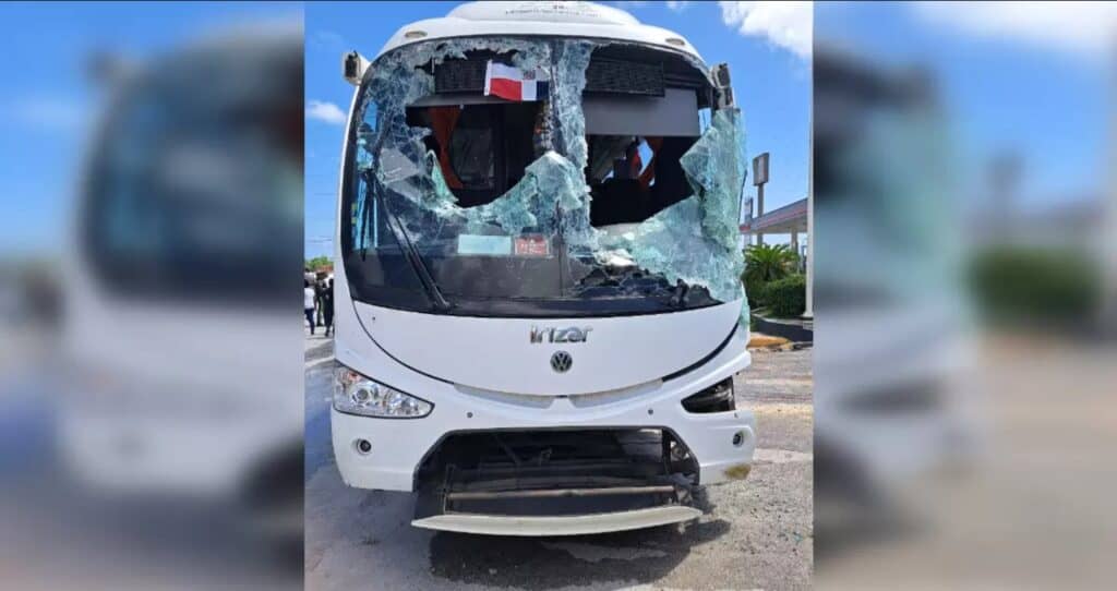 Accidente de bus en Punta Cana: Chofer iba bajo los efectos de la cocaína