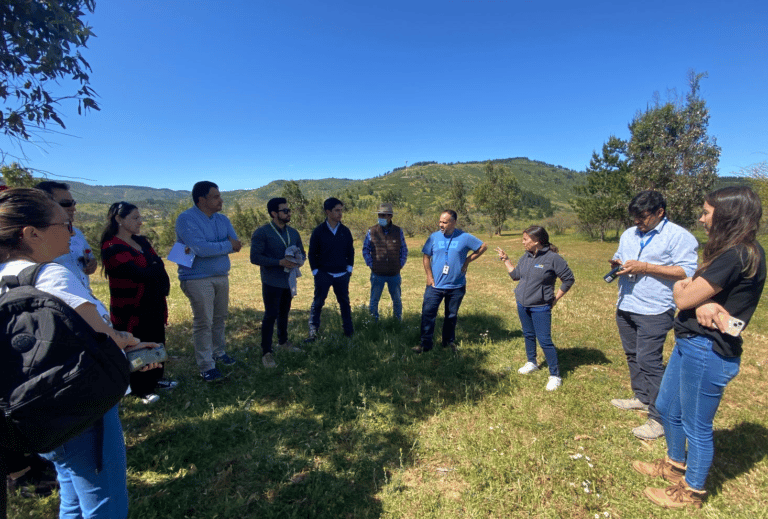 Municipio de Hualañé y Serviu analizan factibilidad de terrenos para proyectos habitacionales