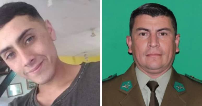 Homicida de carabinero se entregó de forma voluntaria