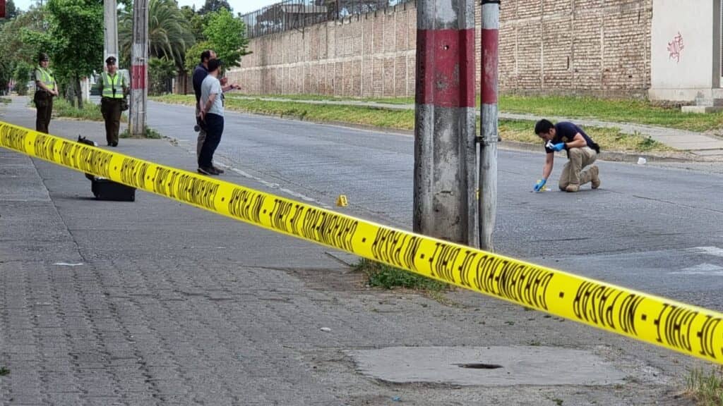 Aumentan plazo de investigación por crimen ocurrido en las puerta de tribunales