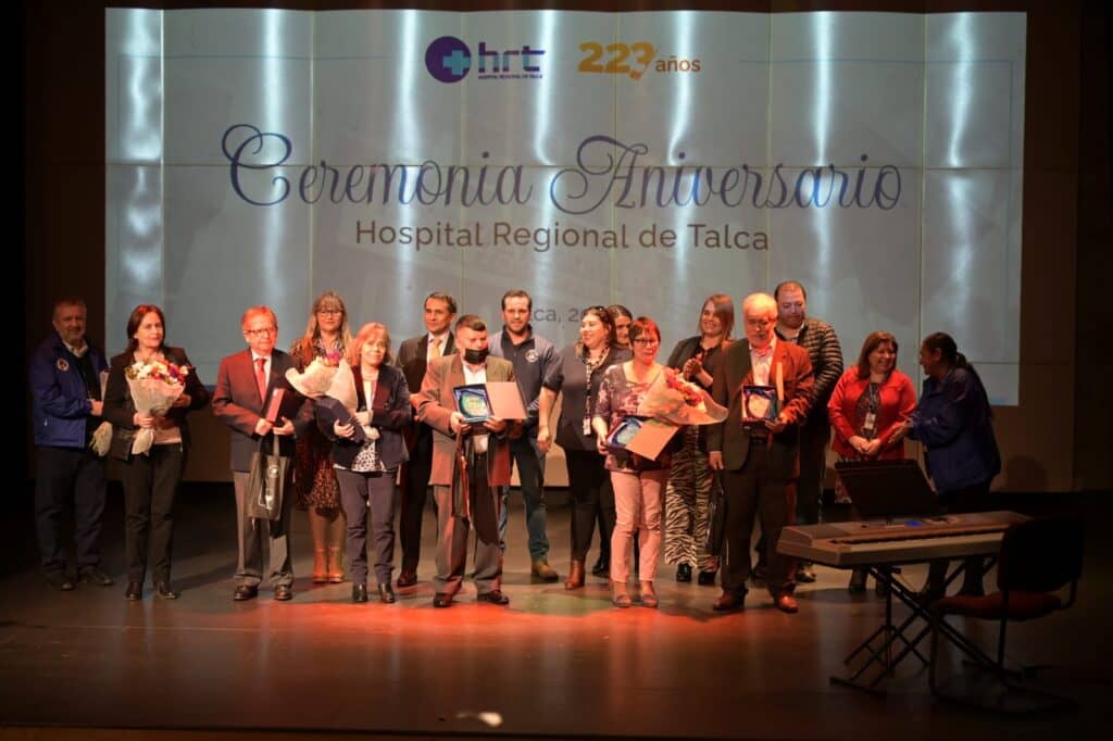 Hospital Regional de Talca cumplió 223 años