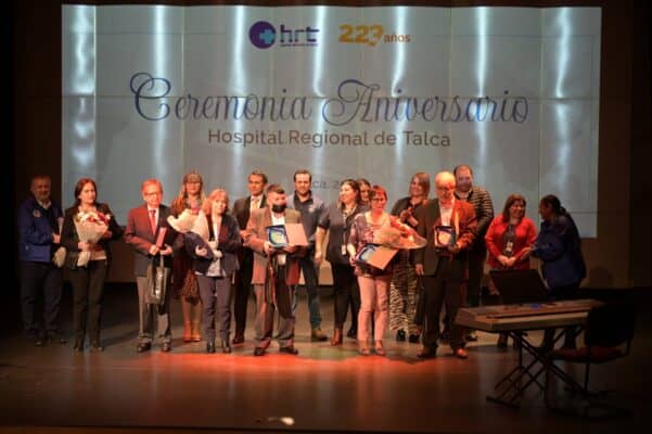 Hospital Regional de Talca cumplió 223 años