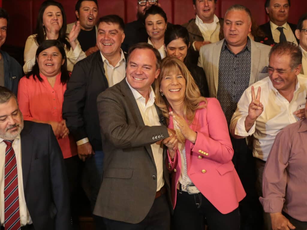 Ximena Rincón y Matías Walker confirman su renuncia a la Democracia Cristiana