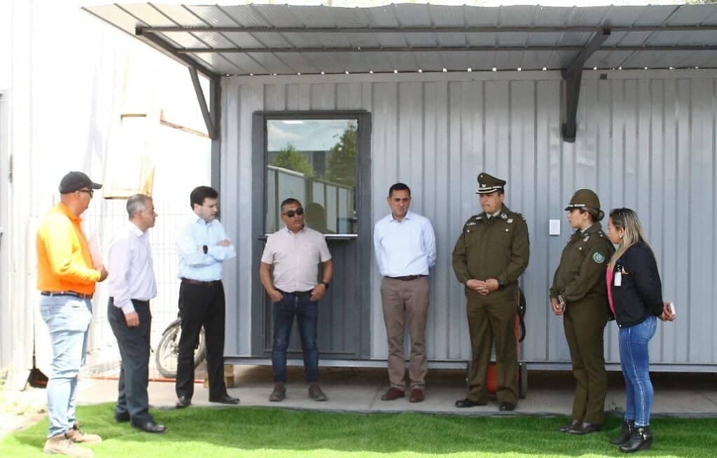 Municipio de Curicó abrió nuevo aparcadero para vehículos infractores