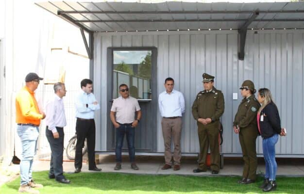 Municipio de Curicó abrió nuevo aparcadero para vehículos infractores