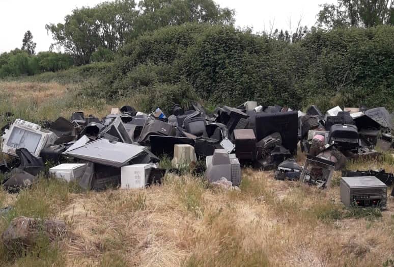 Retiro de chatarra electrónica generó críticas de Teno