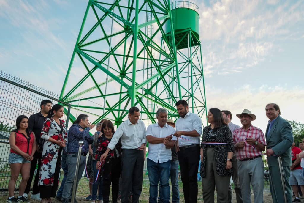 Inauguran nuevo APR en sector de Cordillerilla en Curicó
