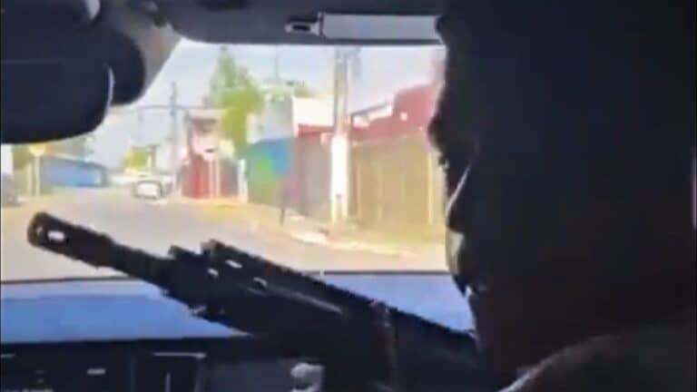 Investigan a banda de extranjeros que viralizó vídeo con armas y granadas