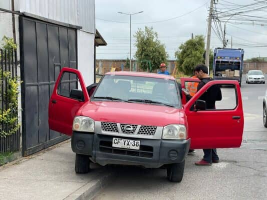 Auditores de VLN Radio permiten recuperar camioneta robada en Romeral