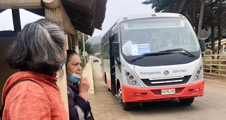 Vecinos de Vichuquén tendrán locomoción gratuita