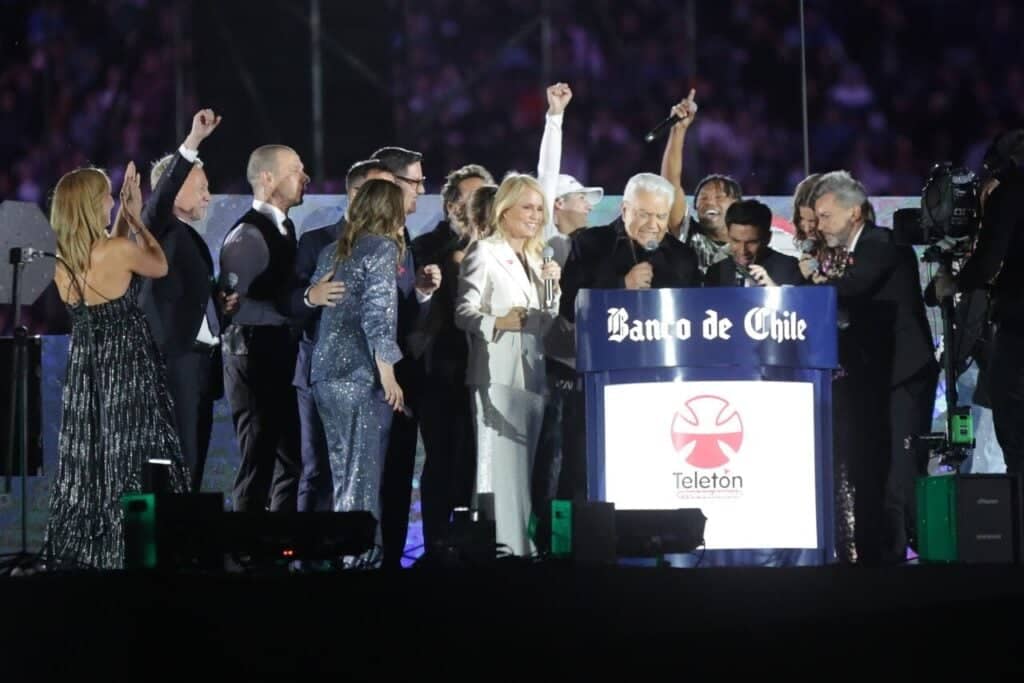 ¡La Teletón logró la meta! “Esto lo hizo todo Chile”
