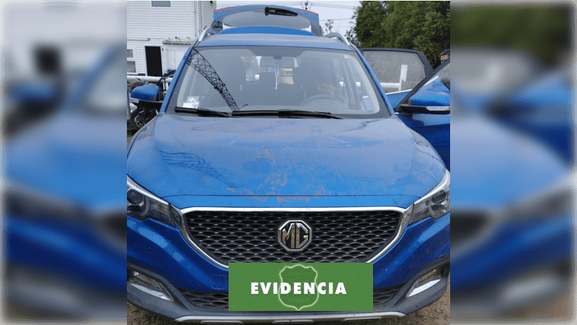 Carabineros identificó en Teno vehículo robado en Quillota