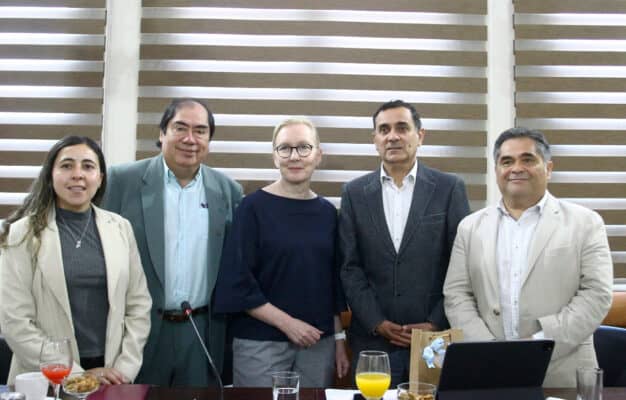 Curicó y Finlandia retoman trabajo colaborativo en diversas temáticas