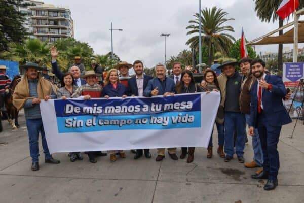 Diputado Benjamín Moreno (PR) anunció la conformación de nueva "bancada del campo"