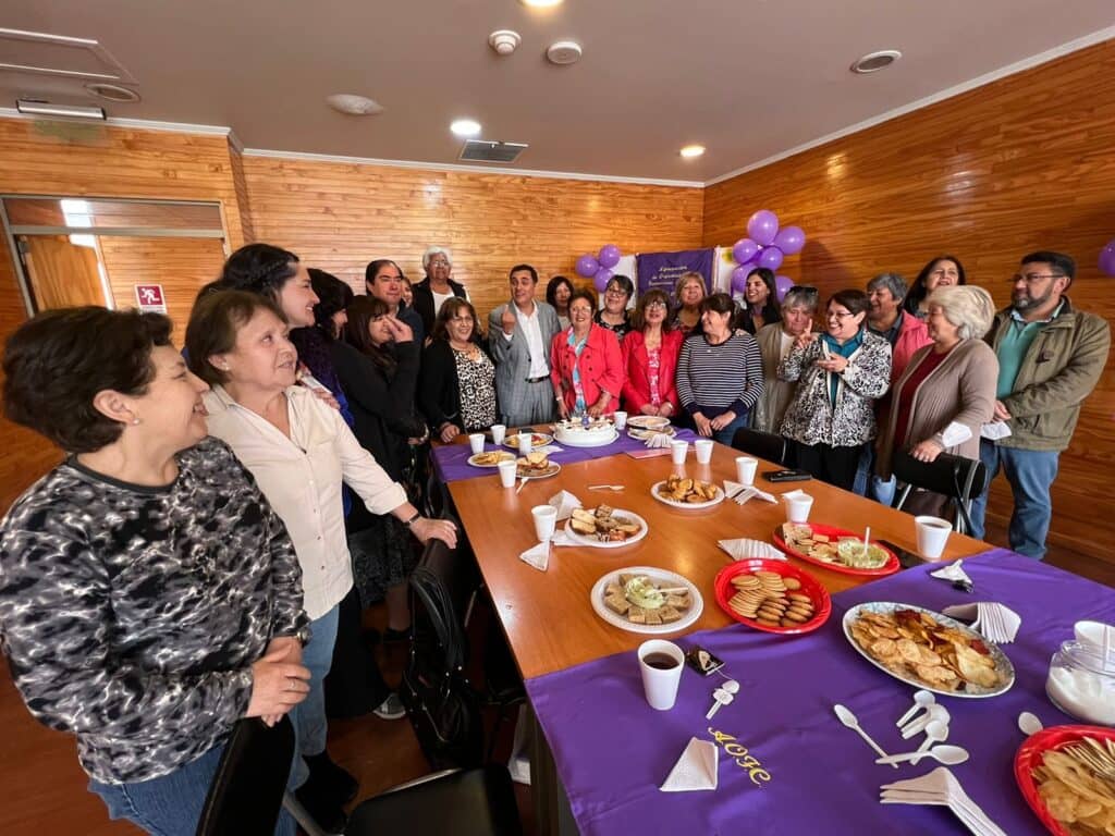 Agrupación de Organizaciones Femeninas de Curicó celebró ocho años