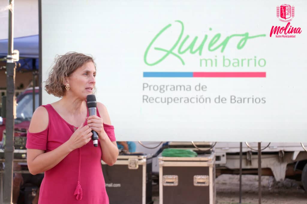 Molina se adjudica nuevamente el Quiero Mi Barrio: esta vez será para Lontué