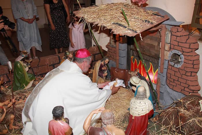 Vicaría pastoral realizará esta tarde celebración de misa de Navidad en distintas iglesias de Curicó