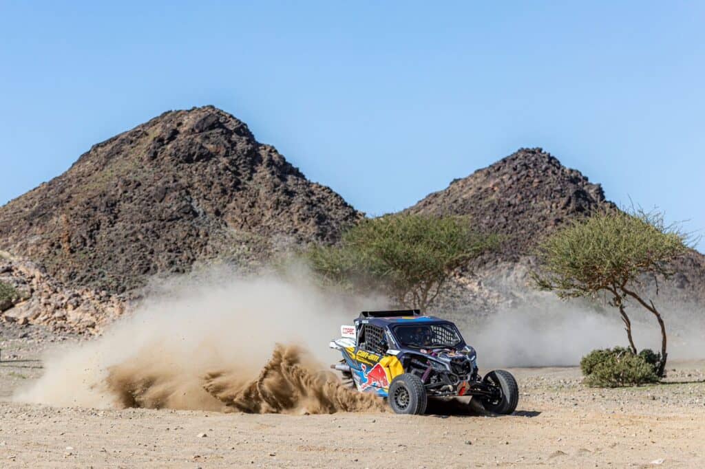 Chaleco López queda en la séptima posición en el prólogo del Dakar
