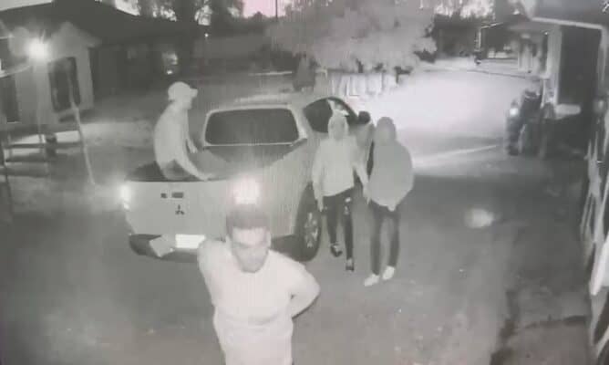 Violento asalto afectó a familia de comerciantes en el sector Los Castaños de Curicó
