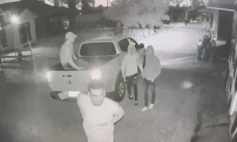Violento asalto afectó a familia de comerciantes en el sector Los Castaños de Curicó